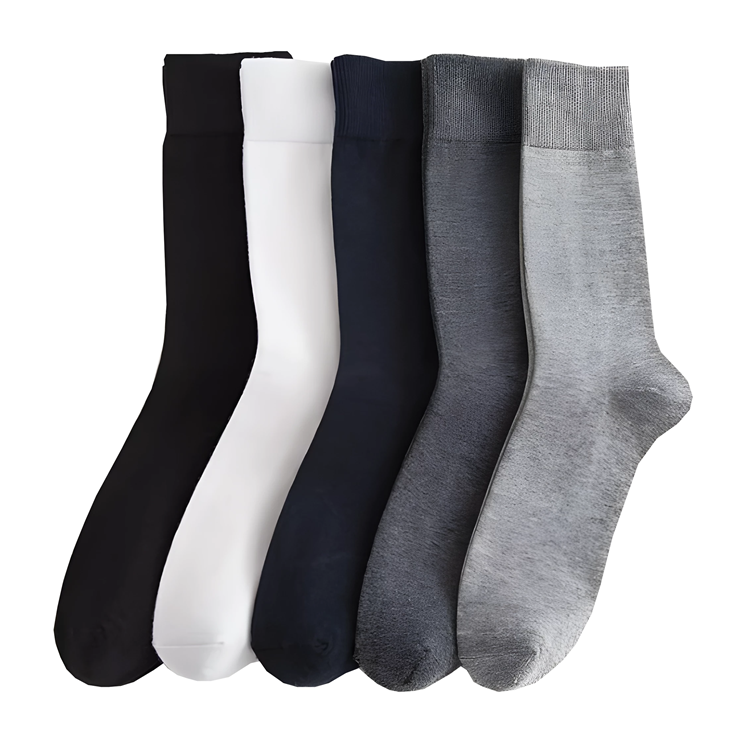 Men's basic classic socks
