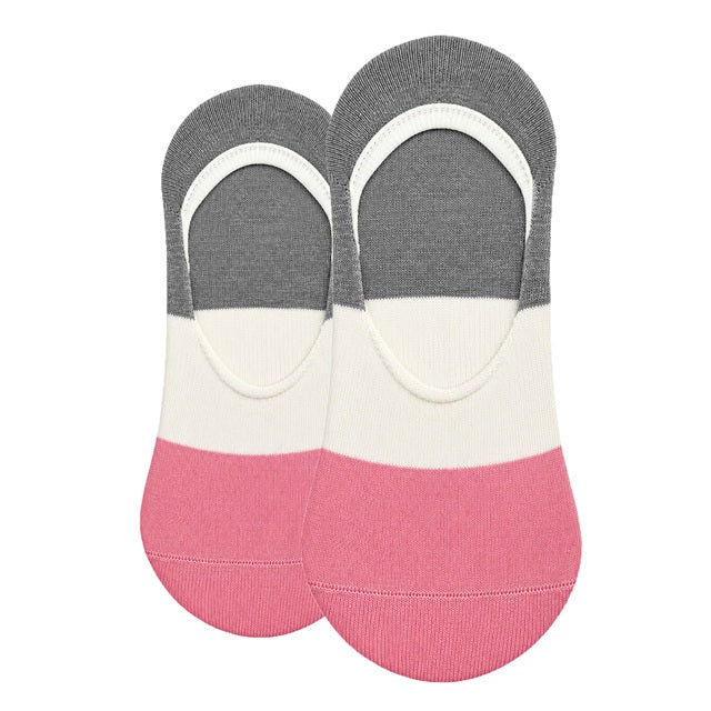 Women's printed no show socks