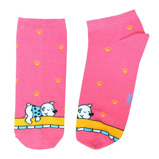 Women's printed ankle socks