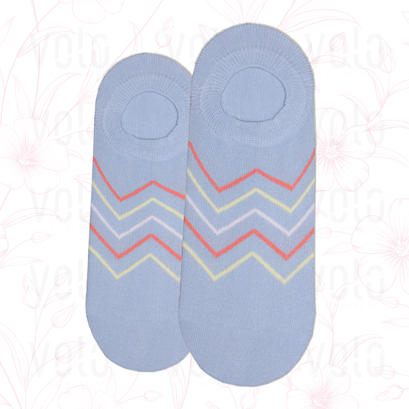Women's printed Low-cut socks