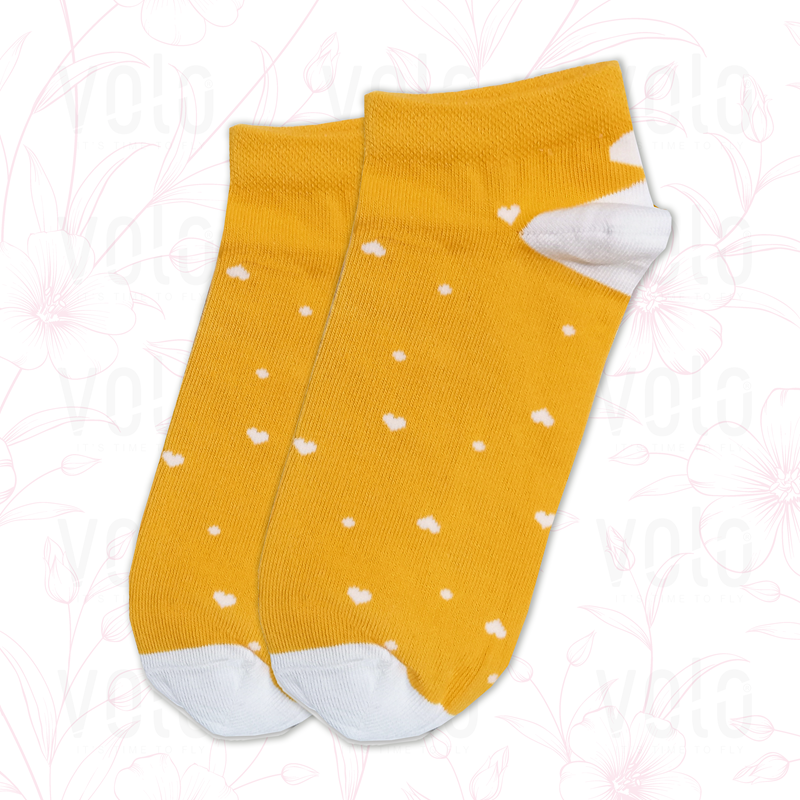 Women's printed ankle socks