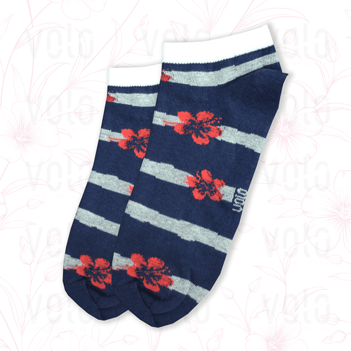 Women's printed ankle socks