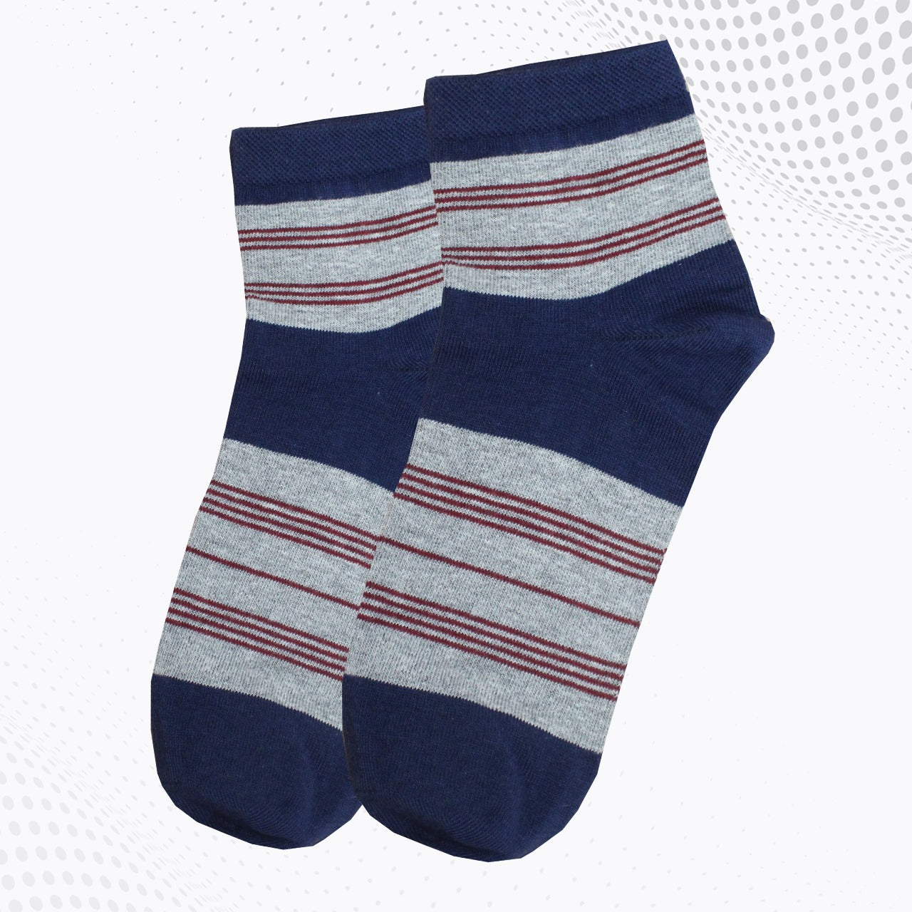 Men's printed half socks