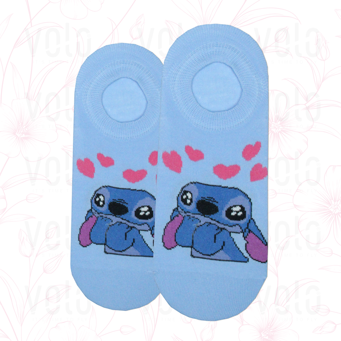 Women's printed Low-cut socks