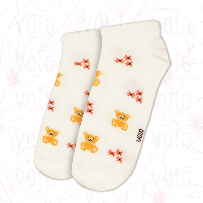 Women's printed ankle socks