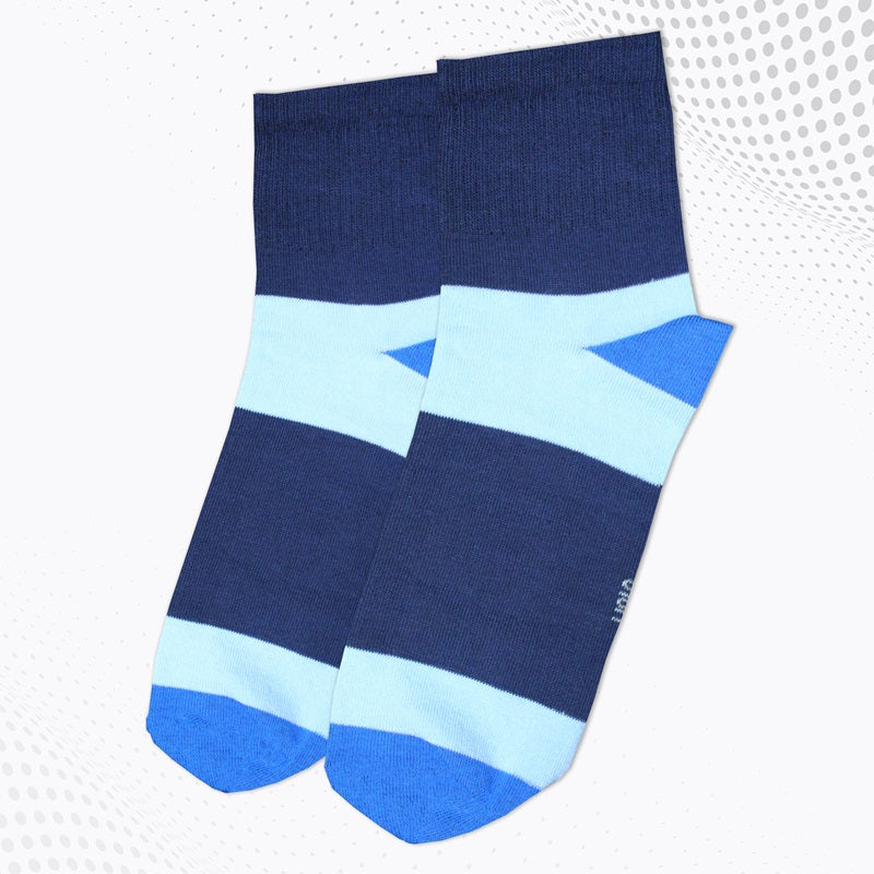 Men's printed half socks