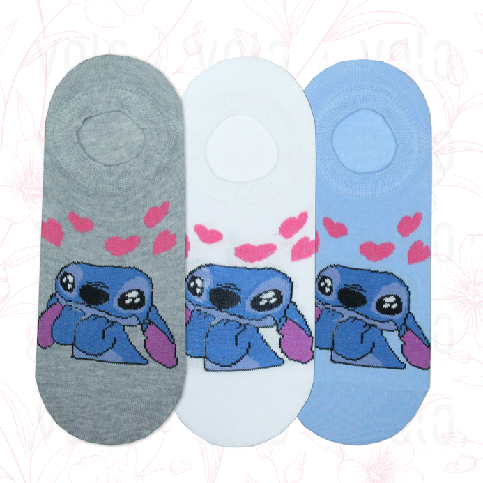 Women's printed Low-cut socks
