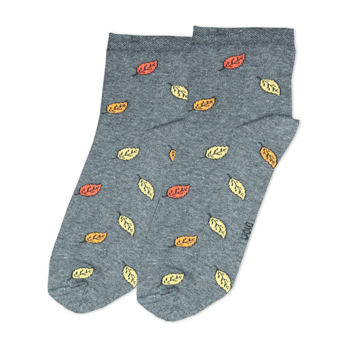 Women's printed half socks