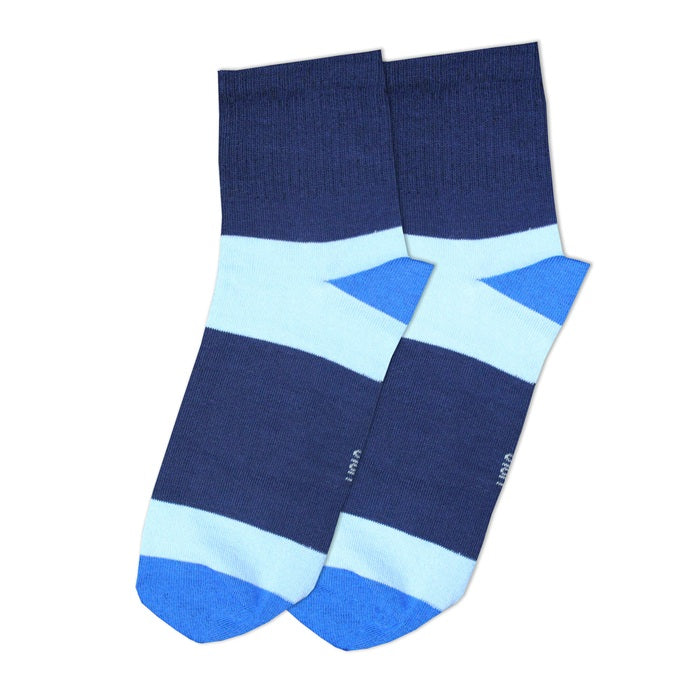 Men's printed half socks