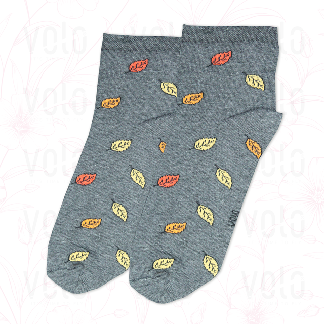 Women's printed half socks