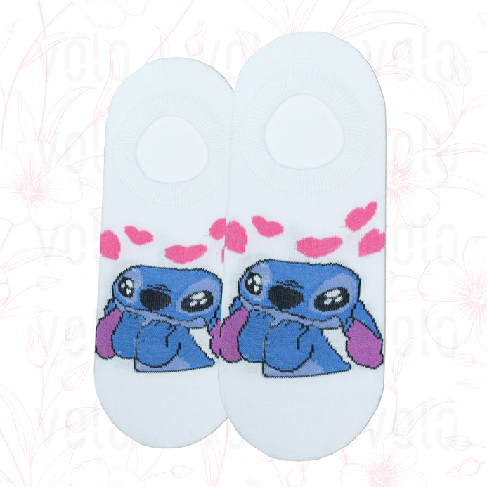 Women's printed Low-cut socks