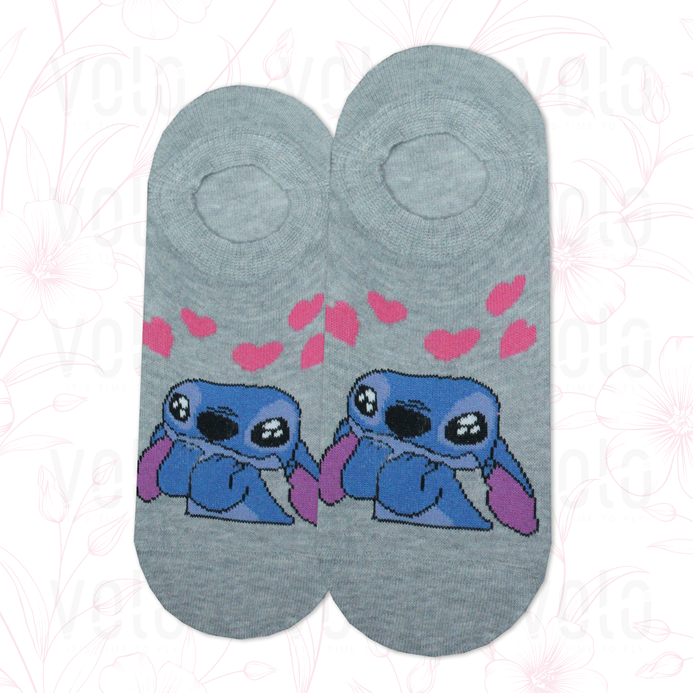 Women's printed Low-cut socks