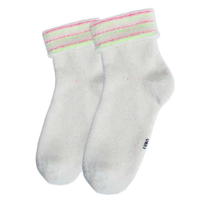 Women's basic half socks - Full terry