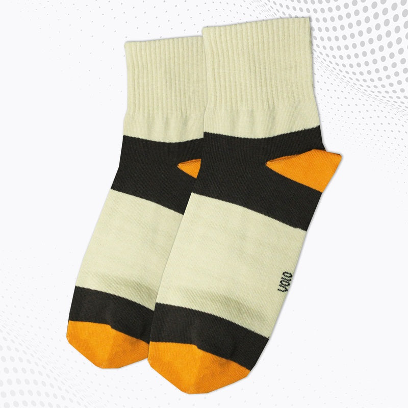 Men's printed half socks