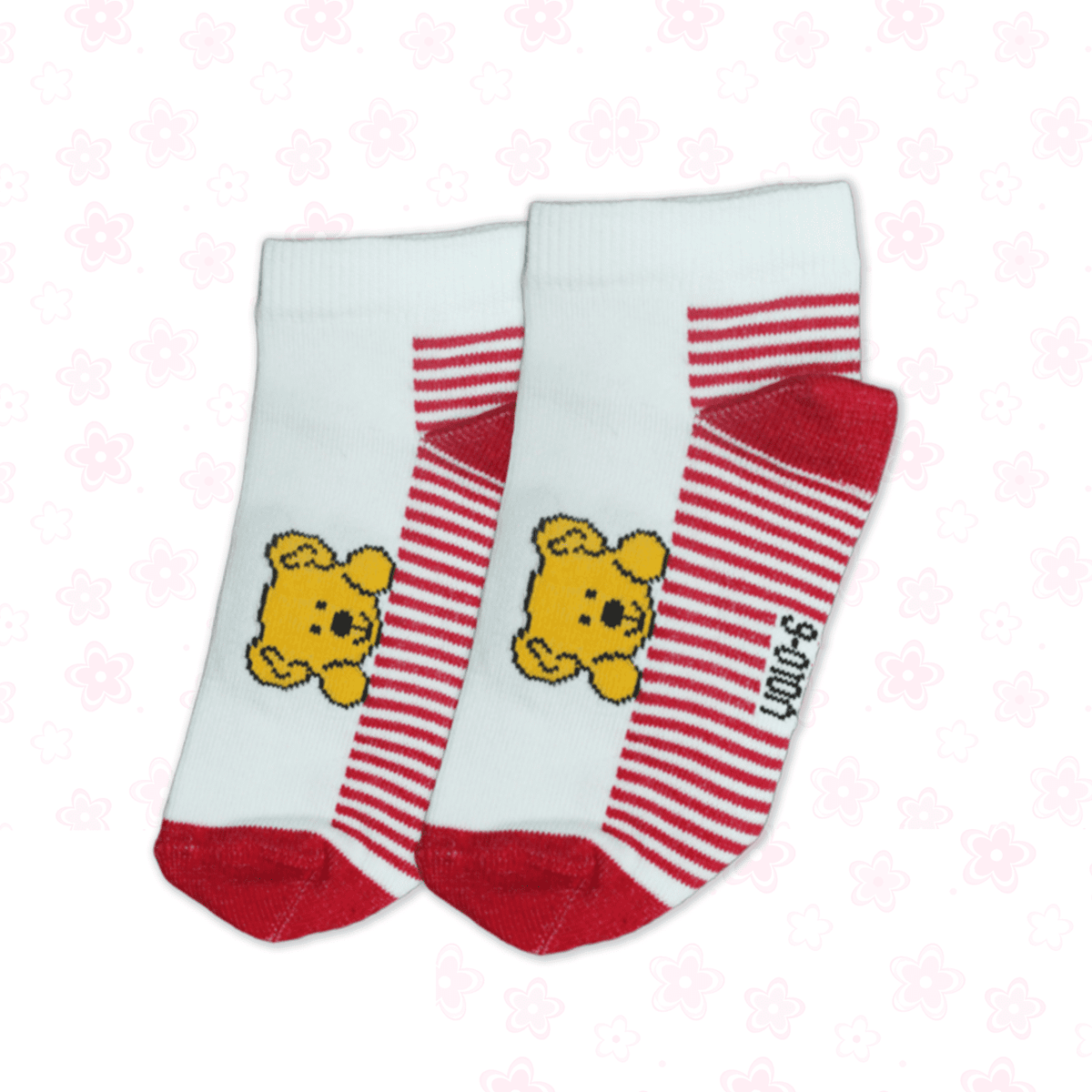 Girl's printed ankle socks