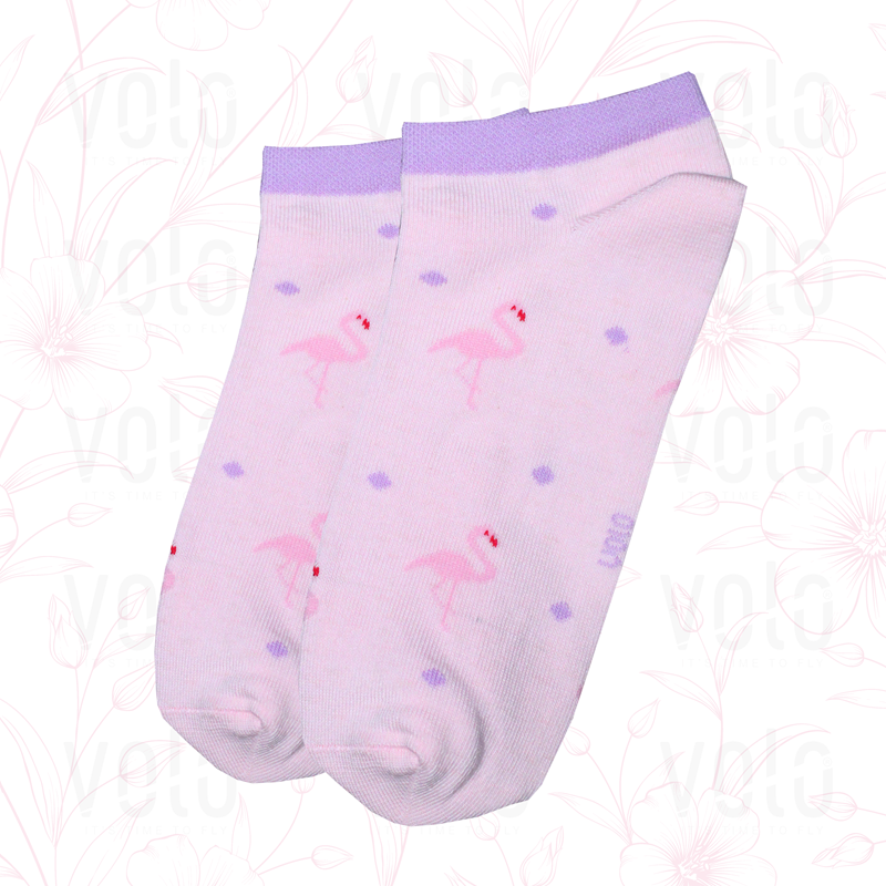 Women's printed ankle socks
