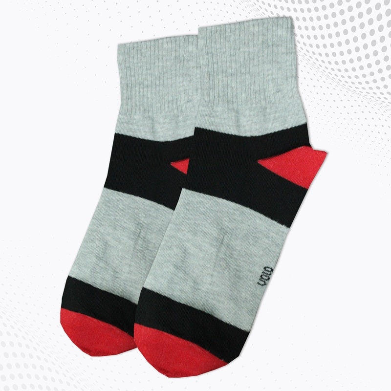 Men's printed half socks