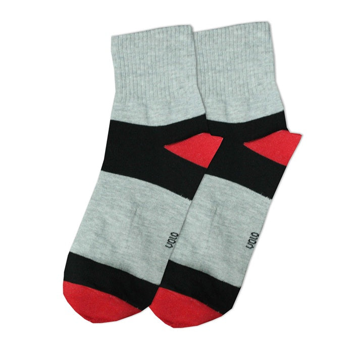 Men's printed half socks