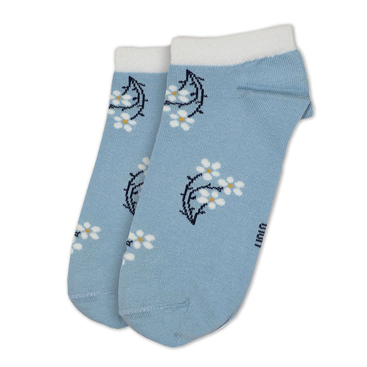 Women's printed ankle socks