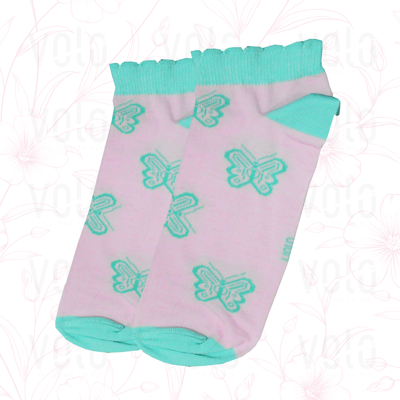 Women's printed ankle socks