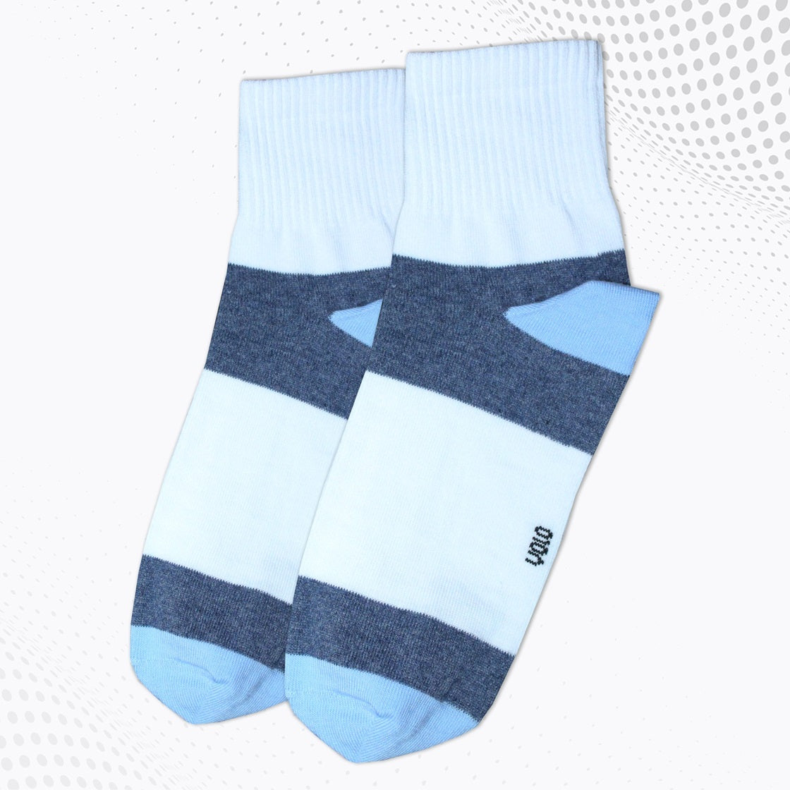 Men's printed half socks