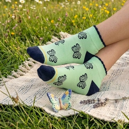 Women's printed ankle socks