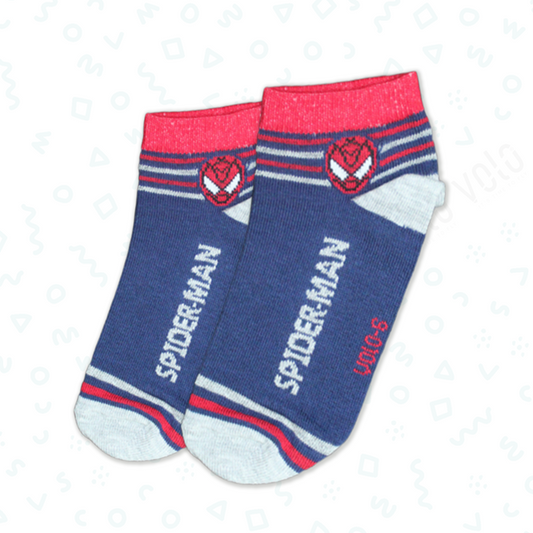 Boy's printed ankle socks