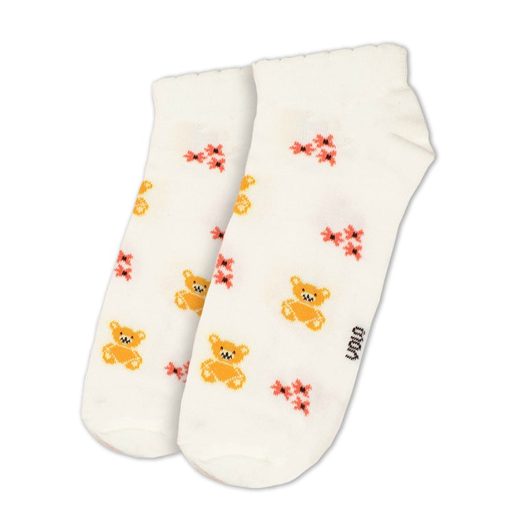 Women's printed ankle socks