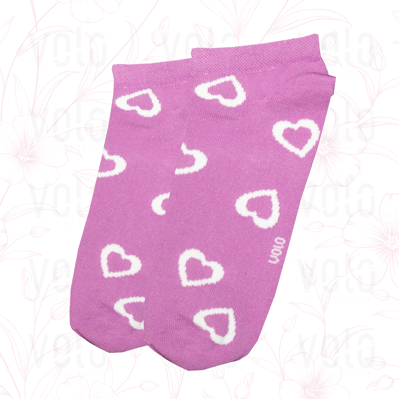 Women's printed ankle socks