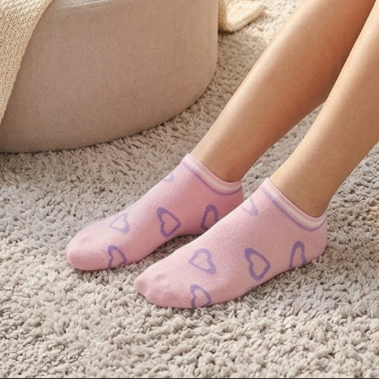 Women's printed ankle socks
