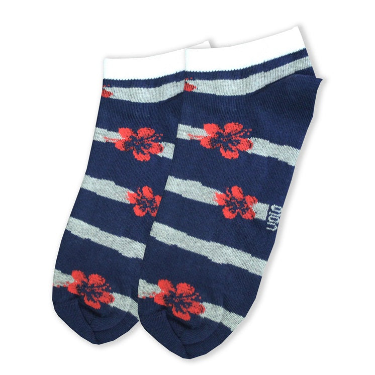 Women's printed ankle socks
