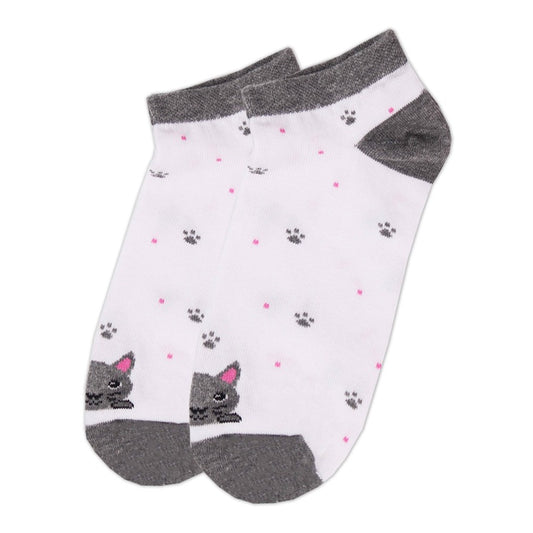Women's printed ankle socks