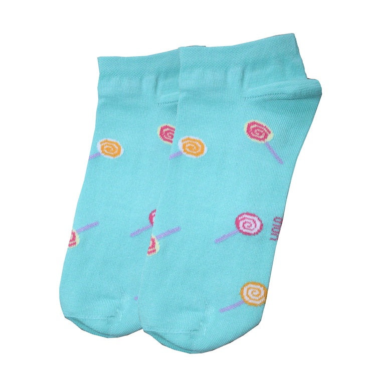 Women's printed ankle socks