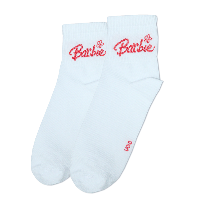 Women's printed half socks