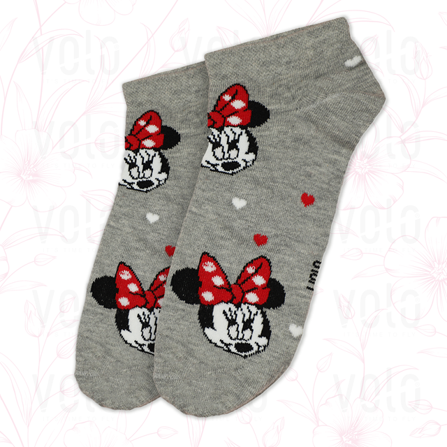 Women's printed ankle socks