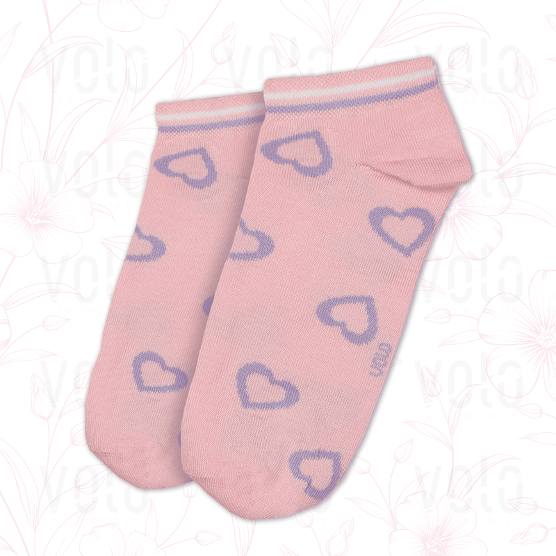 Women's printed ankle socks