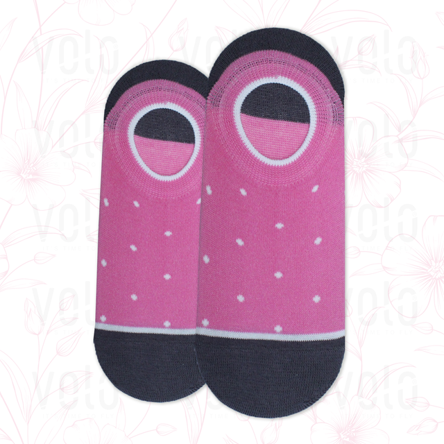 Women's printed Low-cot socks