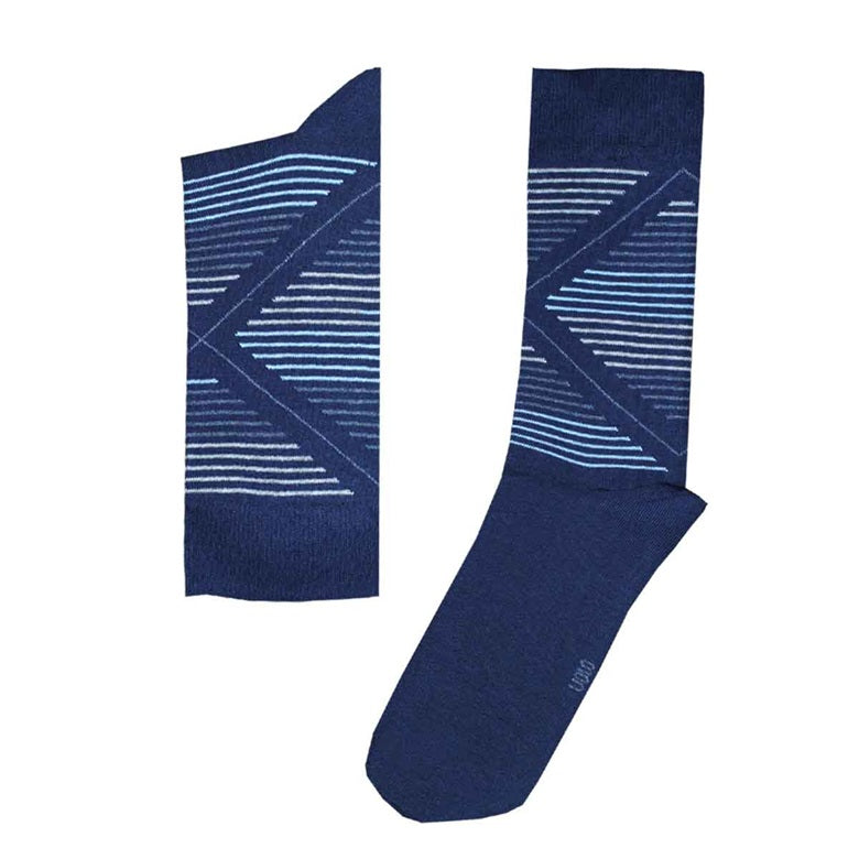 Men's printed classic socks