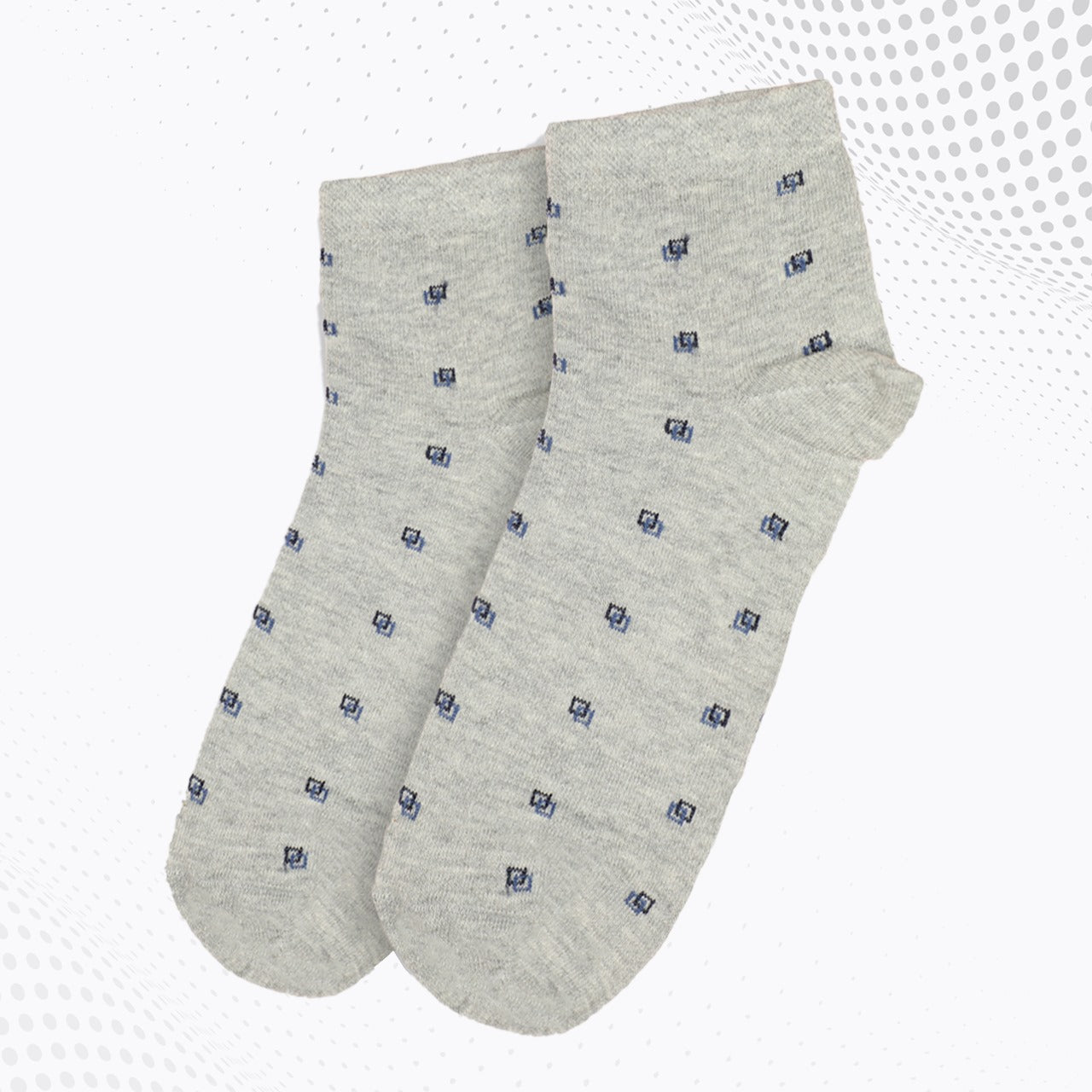 Men's printed half socks
