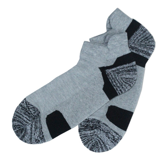 Men's printed ankle socks – Half terry