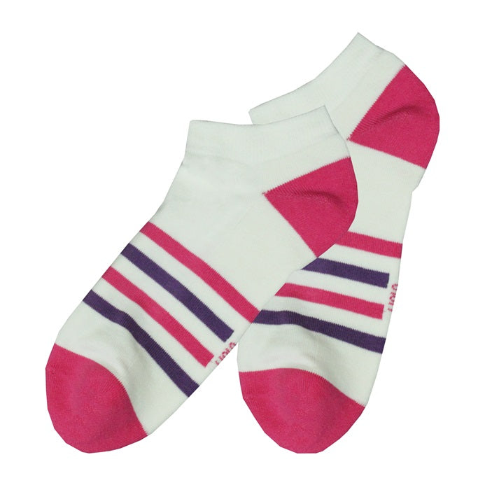 Women's printed ankle socks - Half terry