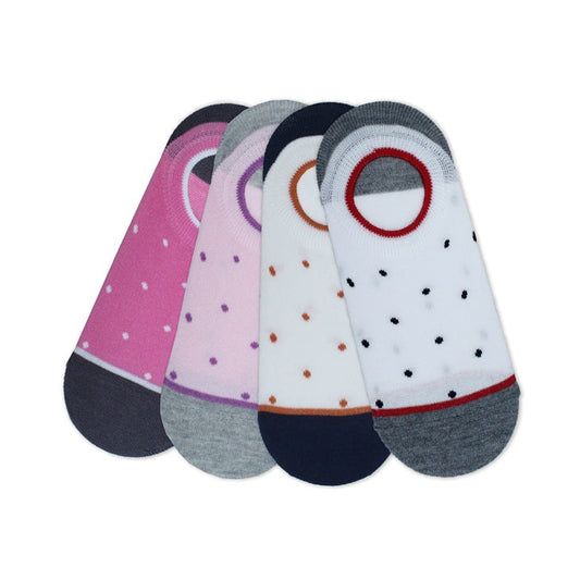 Women's printed Low-cot socks
