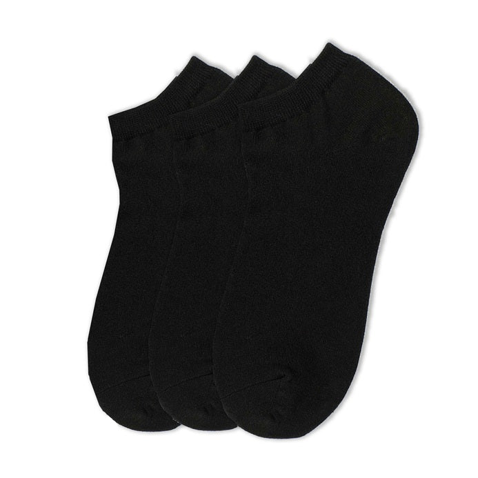 Men's basic ankle socks - Pack of 3