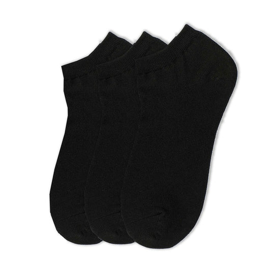 Men's basic ankle socks - Pack of 3