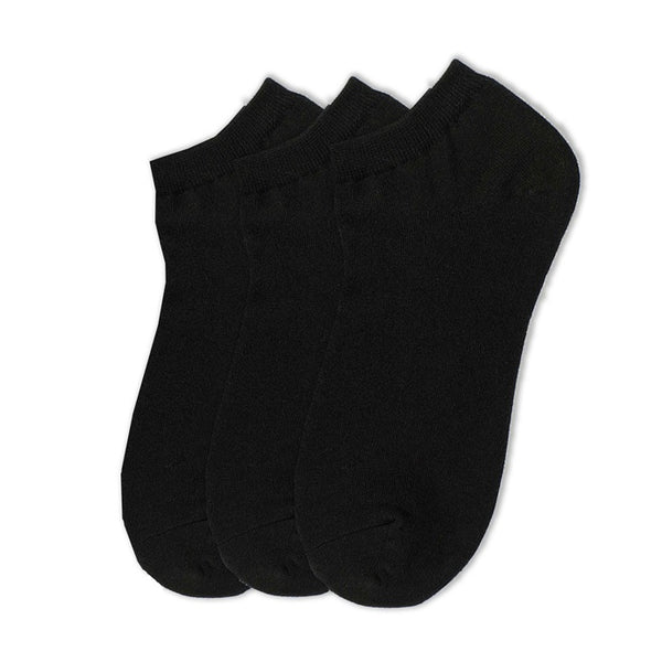 Men's basic ankle socks - Pack of 3