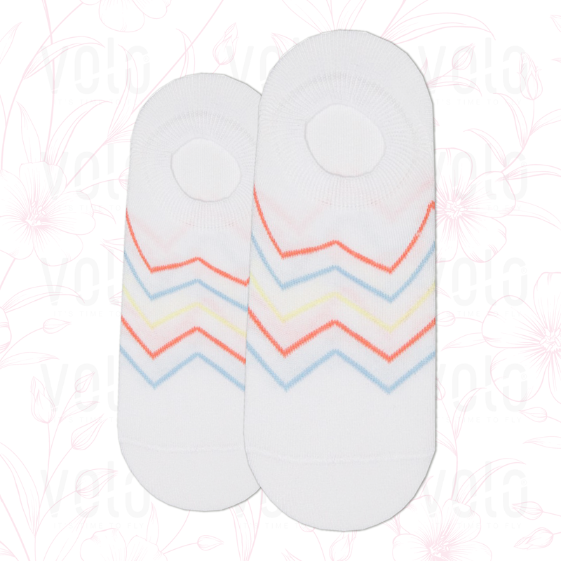 Women's printed Low-cut socks