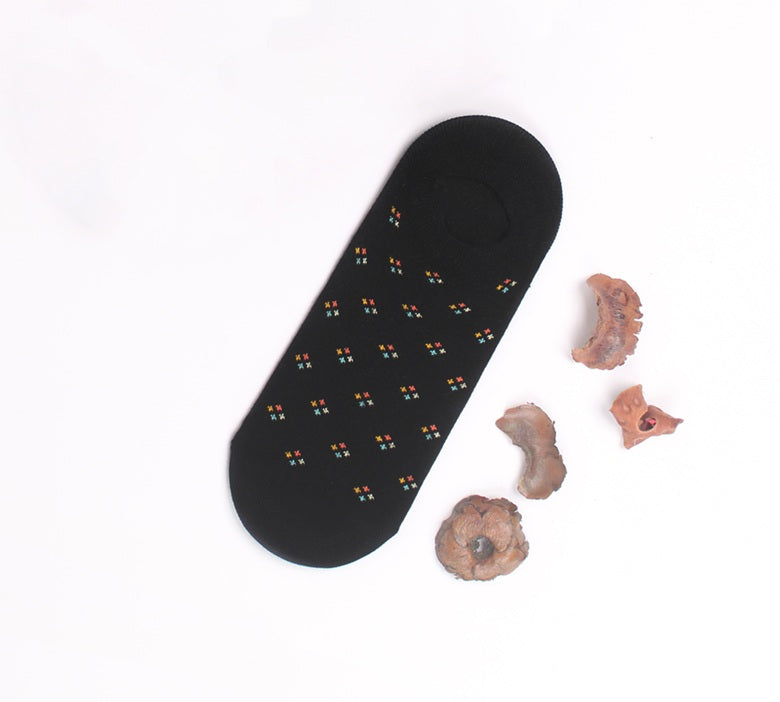 Men's printed Low-cut socks