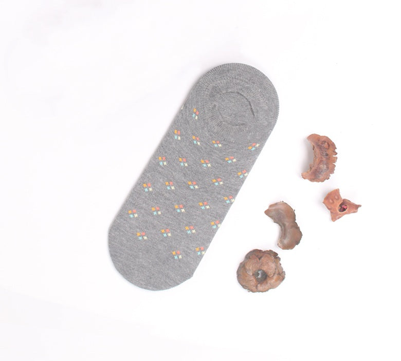 Men's printed Low-cut socks