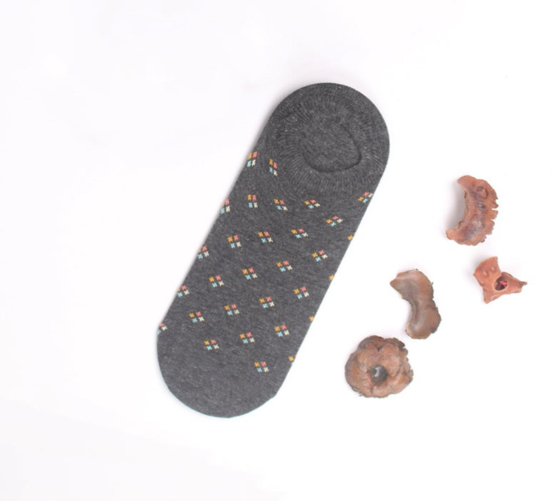 Men's printed Low-cut socks