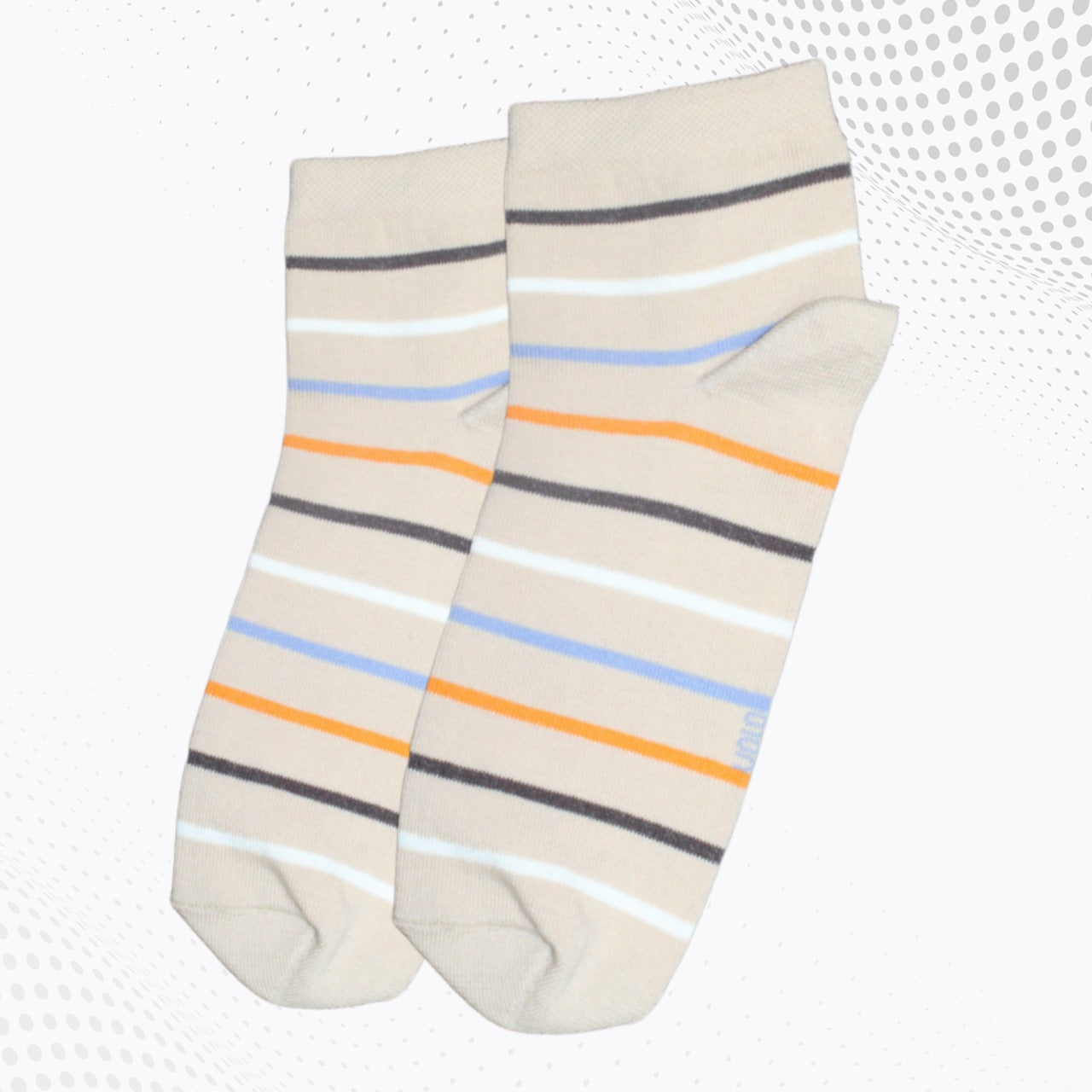 Men's printed half socks
